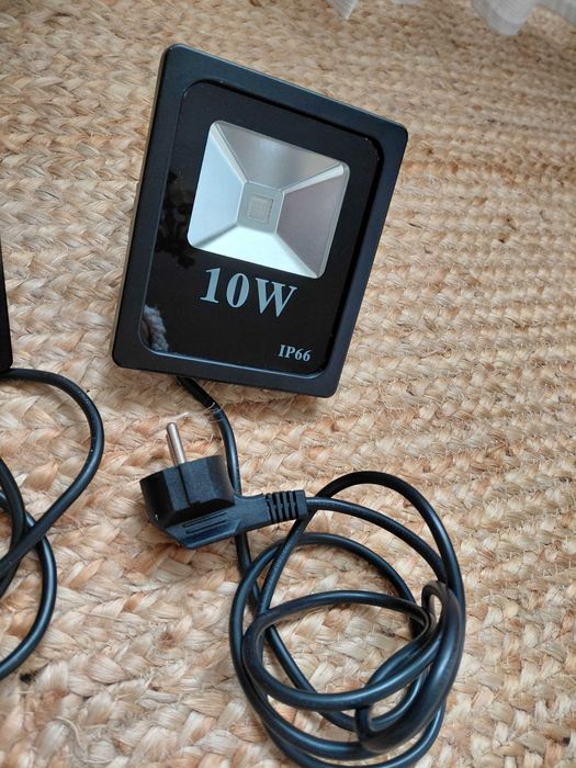 Holofotes de Luz Negra de 20 e 10w