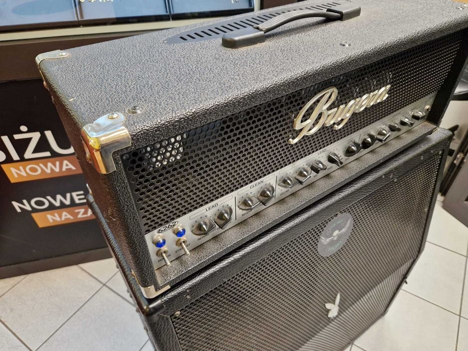 Wzmacniacz lampowy Bugera 6262 moc 120W + Głośnik B52 400W