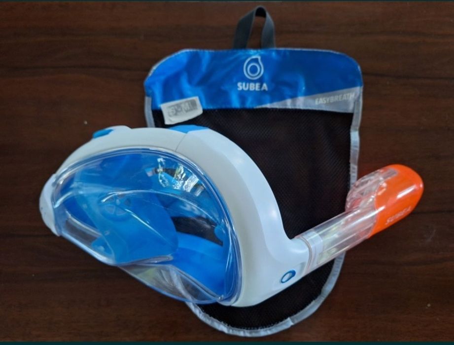 Maska i płetwy do snorkelingu dla dziecka Decathlon