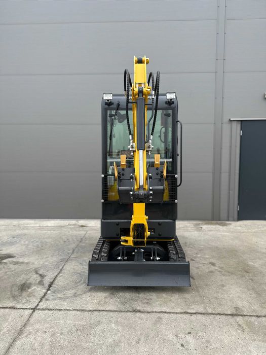 NOWA minikoparka Interbauer MKT12 1200kg RAMIĘ SKRĘTNE JOYSTICK'i