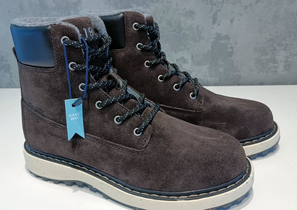 Męskie buty zimowe Gant 46   Nowe