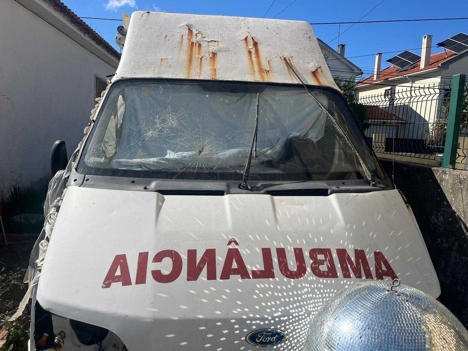 Autocaravana ford transit