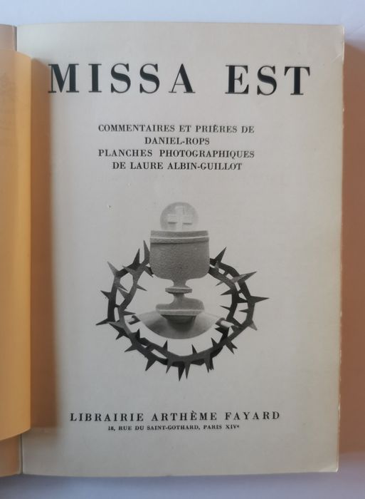 Missa Est (Edição em francês)