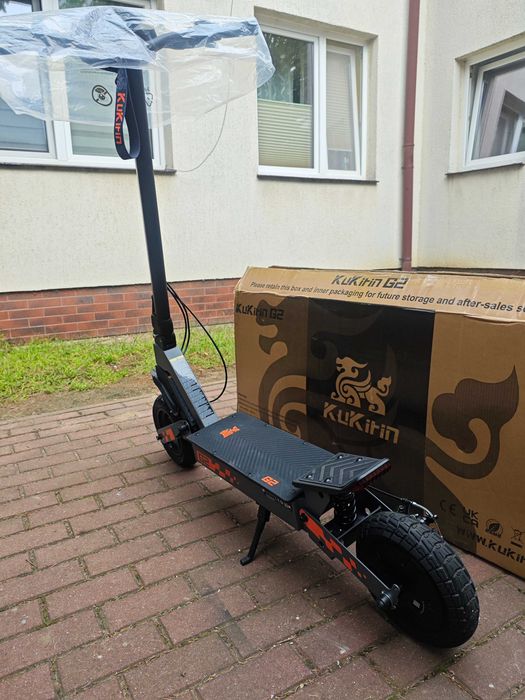 Kukirin G 2 2026rok, wystawowy Promocja