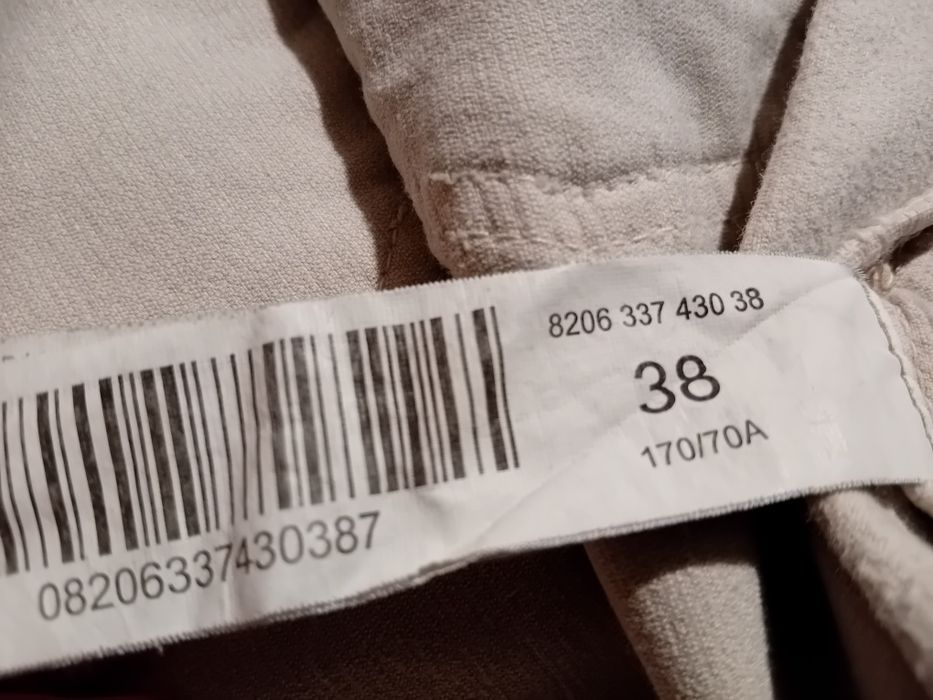 Stradivarius  spodnie damskie 38 slim  leg