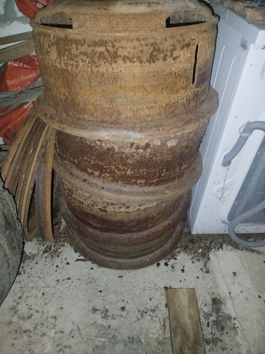 Диски на ЗІЛ з кольцями