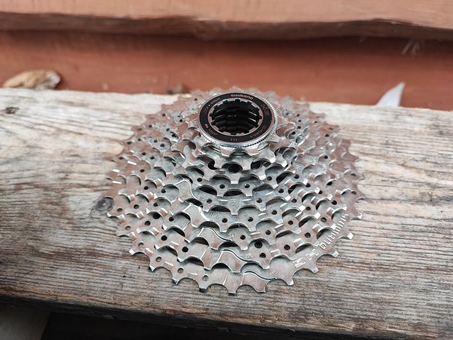 Kaseta rowerowa Shimano Alivio CS-HG400-9 9 rzędów retro mtb