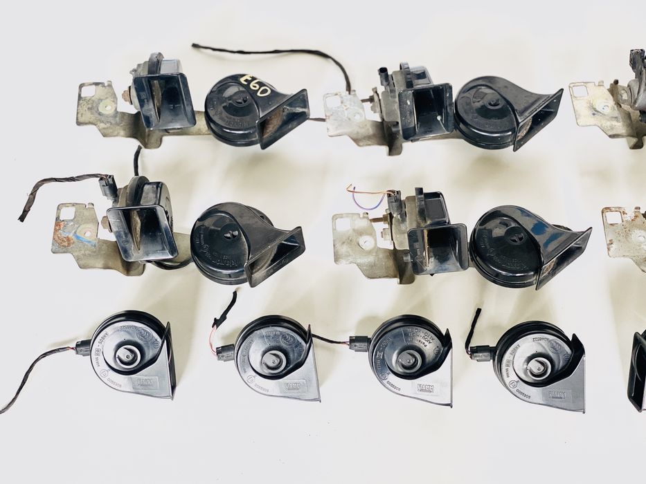 Сигнал BMW E60 E61 E90 E91 Клаксони Сигнали High Low БМВ Е46 Е39