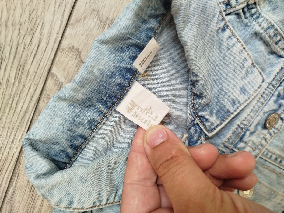 Джинсова курточка  H&M