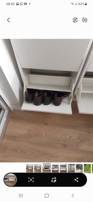 Sapateiras com pouco uso,,são duas,apenas uma,tem um pequeno dano(foto)