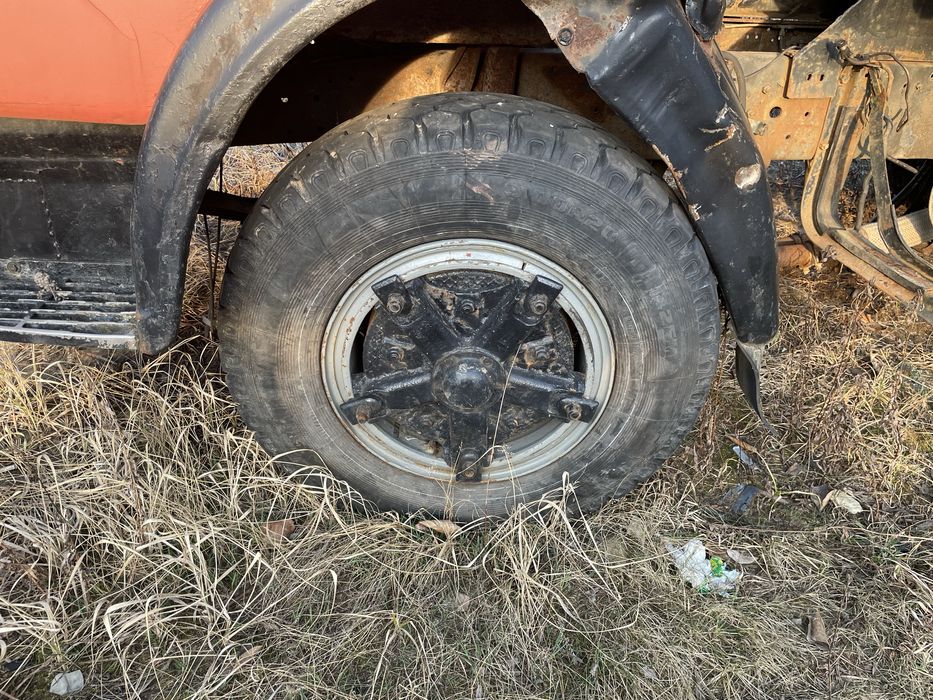 Kamaz kiper wywrot rolnictwo