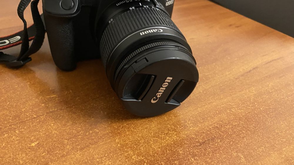 Фотоапарат Canon професійний з об’єктивом та акумулятором | Повністю справний, відмінний стан