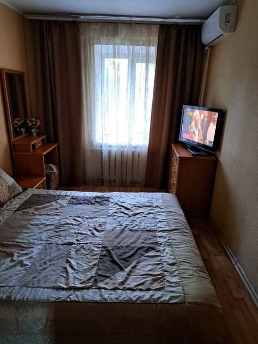 Продается 3х комнатная квартира, 2/5 этаж, б Центральный , сертификат