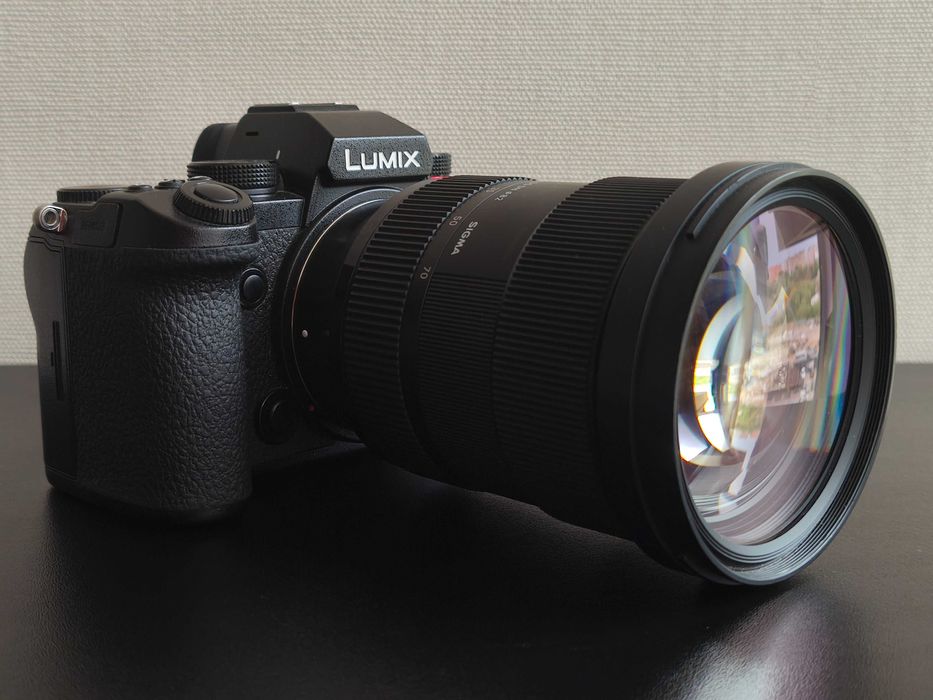 Panasonic Lumix S5, Sigma 24-70mm f/2.8 DG DN II Art L mount