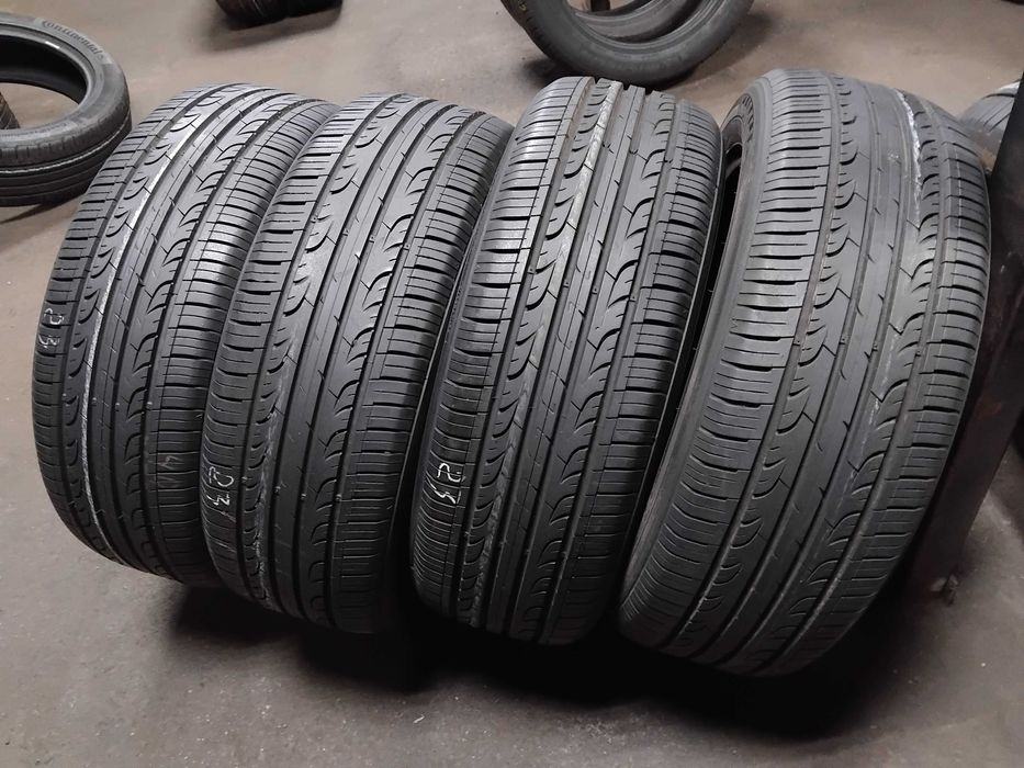 Шини бу 205/55 R17 Kumho Solus KH25 Комплект