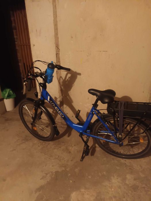 Rower Elektryczny LOVELEC Norma 500 km przebieg (jak nowy)