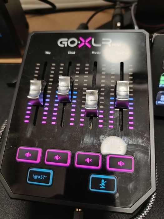 Goxlr mini interface de audio