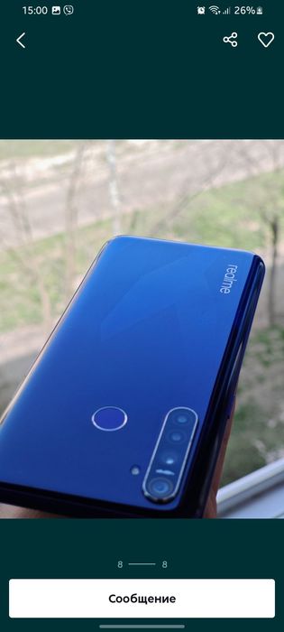 Realmi 5 4/64 Состояние Отличное защита стекло чехол куплен недавно