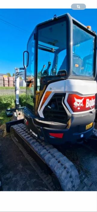 Mini giratoria bobcat E27Z 2021