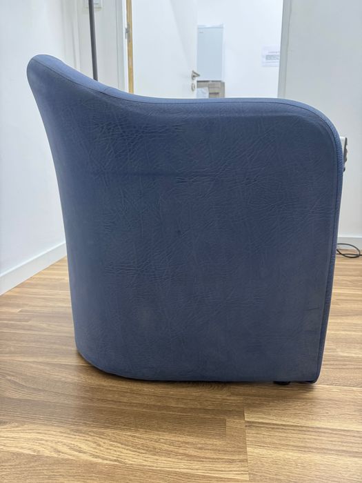 Poltrona Azul para venda