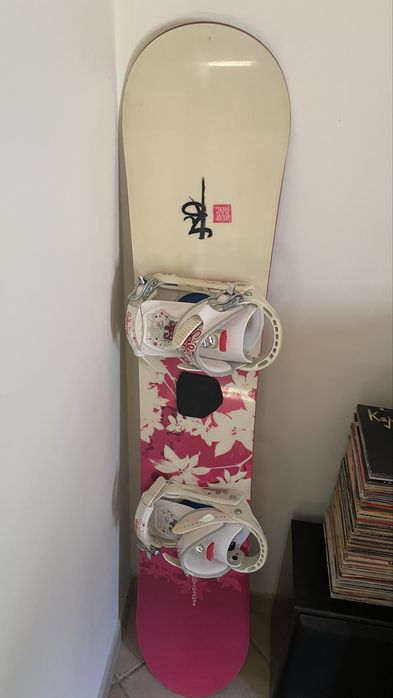Prancha de snowboard senhora