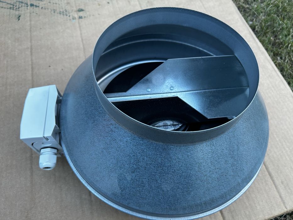 Systemair K200M -wentylator