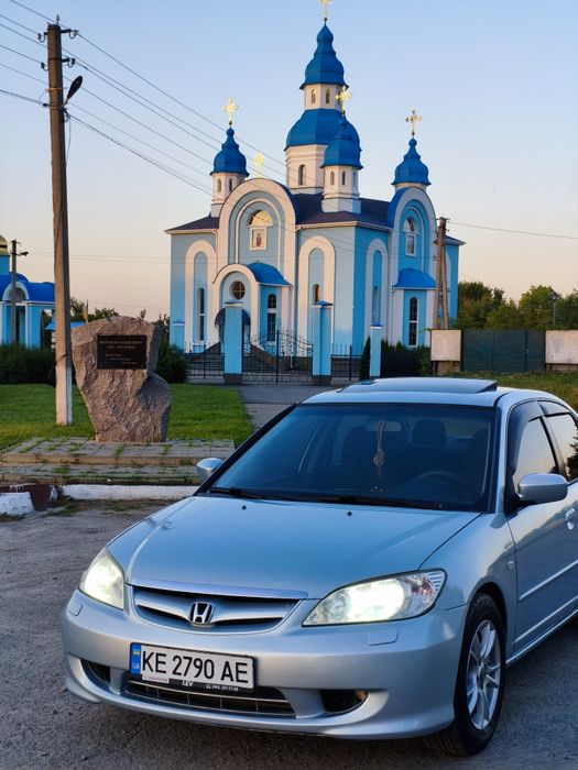 Honda Civic 7 2004 АКПП