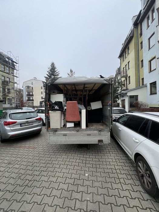 Usługi transportowe, transport 24/7, Polska i cała UE! Przeprowadzki