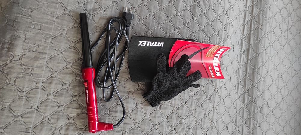 Плойка локон vitalex