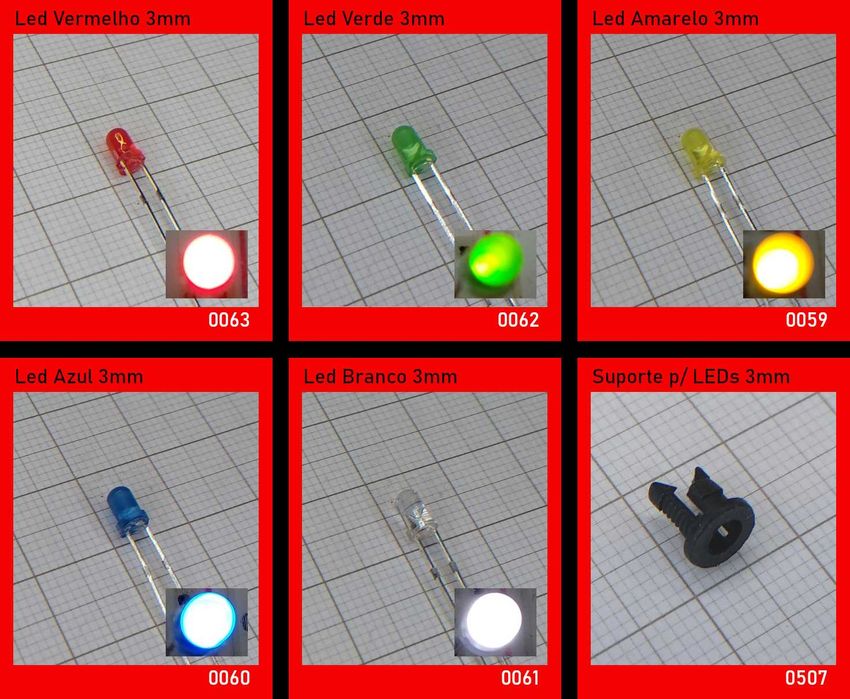 Led (Diodo Emissor Luz)