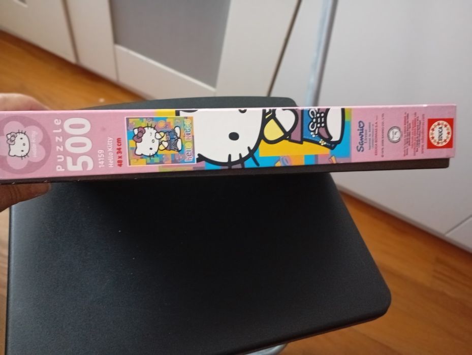 Puzzle Hello Kitty
