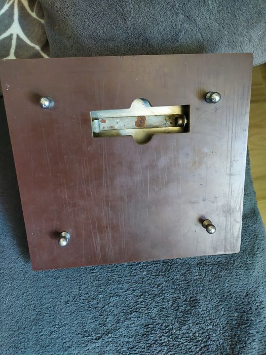 Przybornik dla palacza z lat 40-tych ub. wieku . ABSOLUTNY UNIKAT .