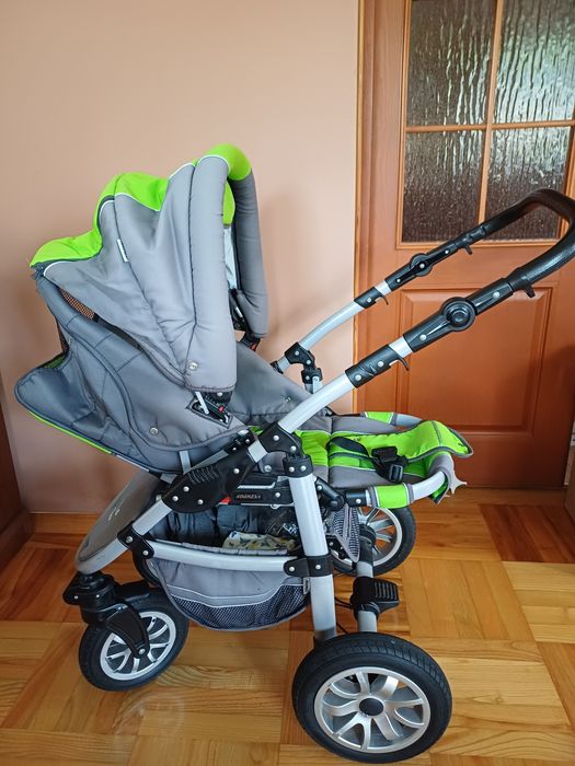 Wózek dziecięcy 3w1