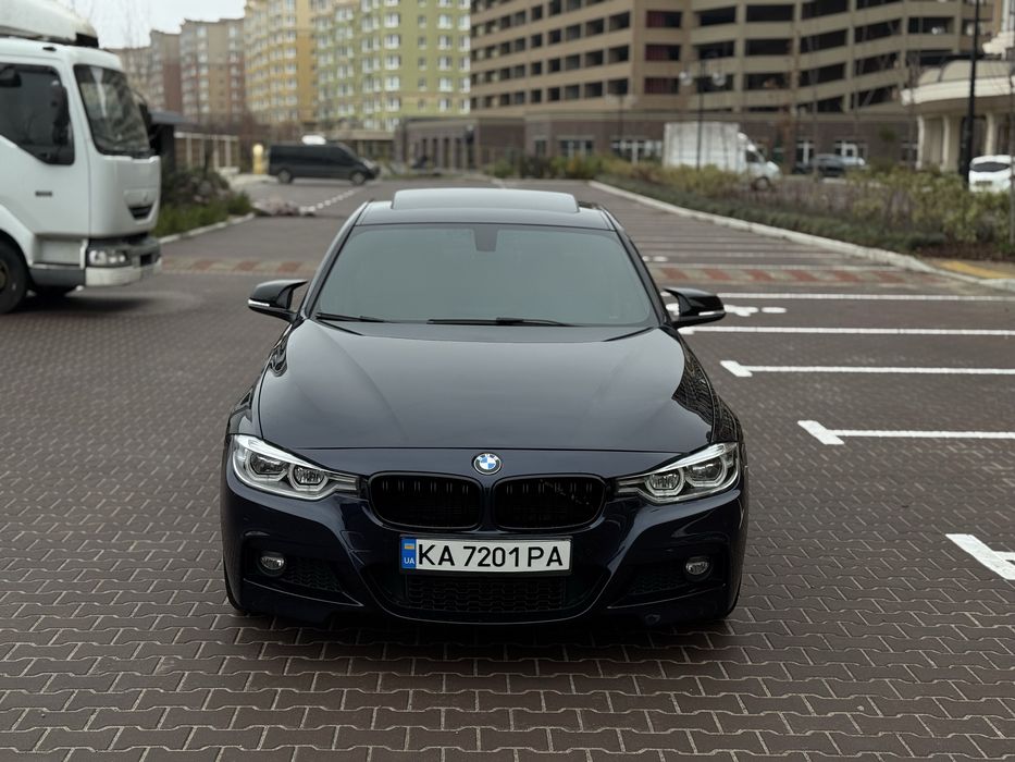BMW 3 F30 2016 рік