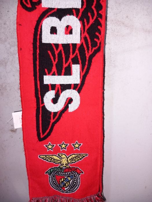 Cachecóis do sport lisboa benfica