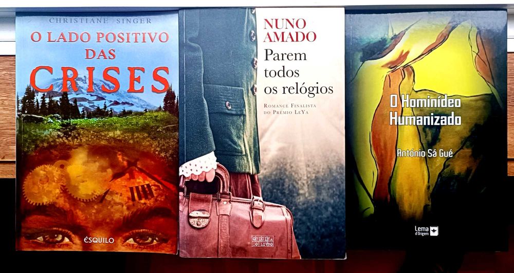 Livros novos, nunca lidos