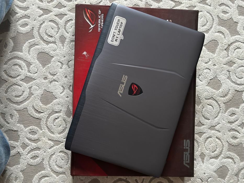ASUS ROG GL552VW – i7 | 16GB RAM | SSD + HDD | GTX 960M | Gaming