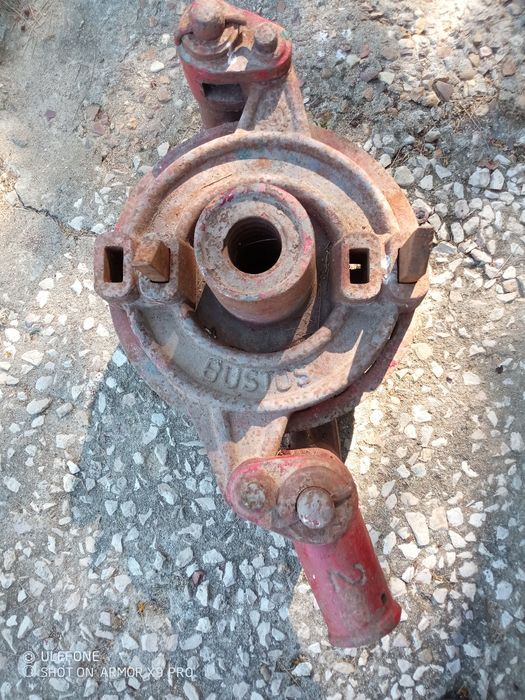 Prensa de vinho antiga