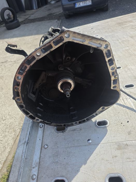 Sprinter W906 Skrzynia biegów  Crafter