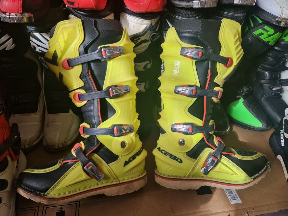 Мотоботи крос ендуро взуття мотоекіп чоботи одяг мото боти мотокрос