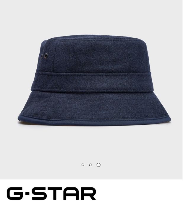 Панамка з вовни G-STAR RAW