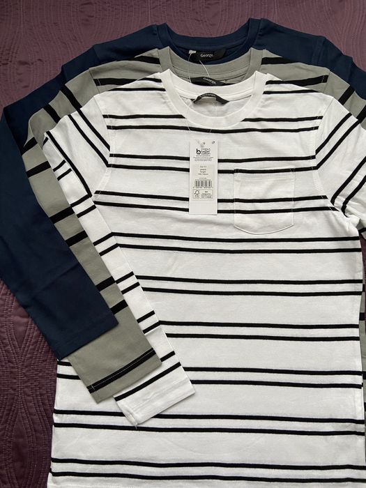 Бавовняний реглан з кишенькою George