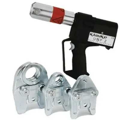 Wynajmę zaciskarkę elektryczną Wavin UNP2 | Alupex , Miedź