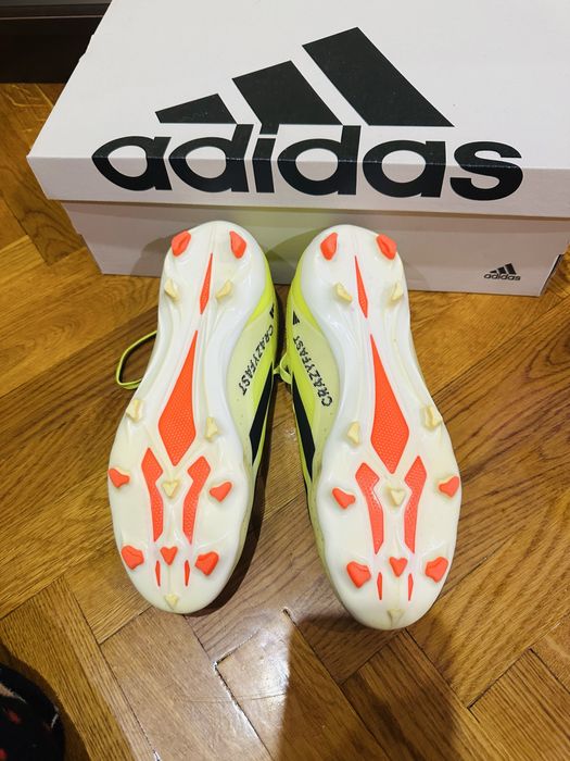 Бутсы Adias X Crazygast  размер 38,5