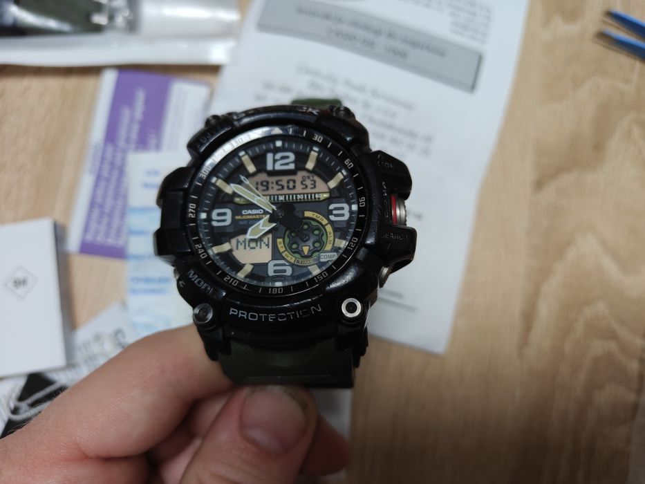 Casio G shock GG-1000 Mudmaster