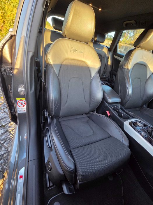 Audi A4 sline impecável, para quem gosta de conforto e segurança