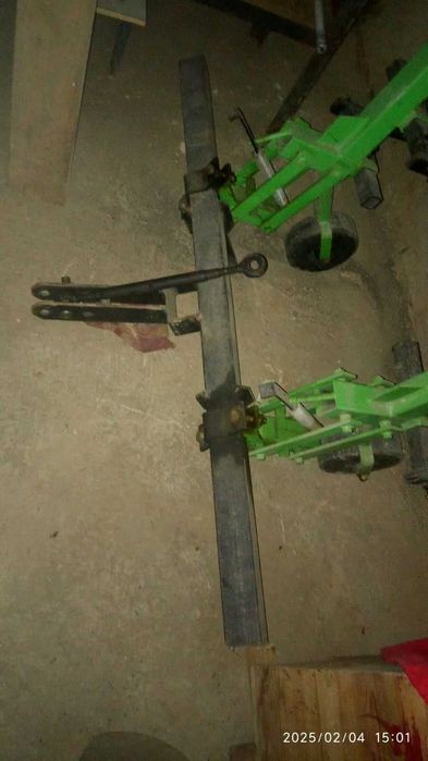 Культиватор окучник 2х-секційний