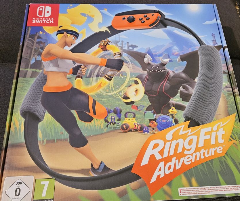 moco　Ring Fit Adventure Nintendo Ring Fit Adventure - Akcesoria do padów - Sklep