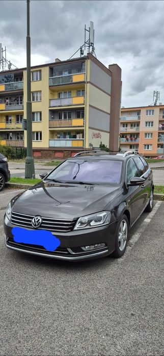 Volkswagen Passat B7 2013 2.0 TDI 4Motion