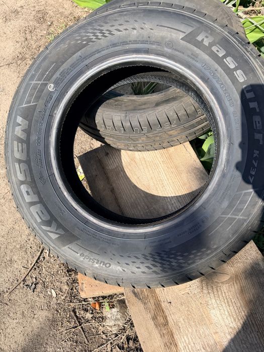Колеса шины Резина новая лето 175 70 R13 Kapsen K737 ДАТА 01/26 с этикетками